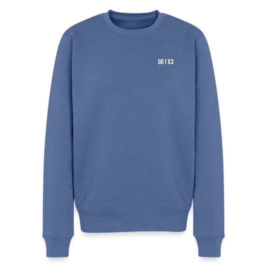 Por Tres Vertical – Off-Court Dark Edition – Men - stone blue