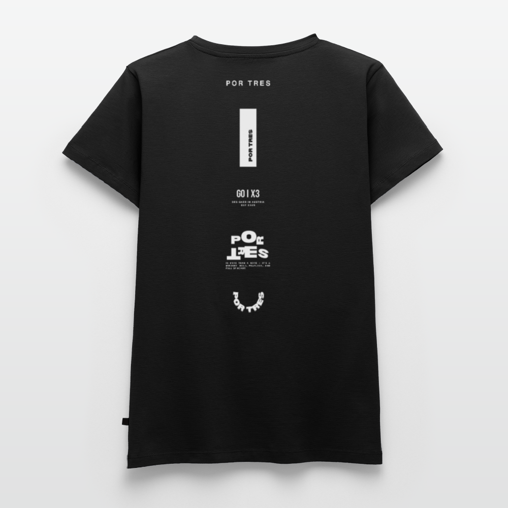 The Backhand – Off-Court Dark Edition – Women - black