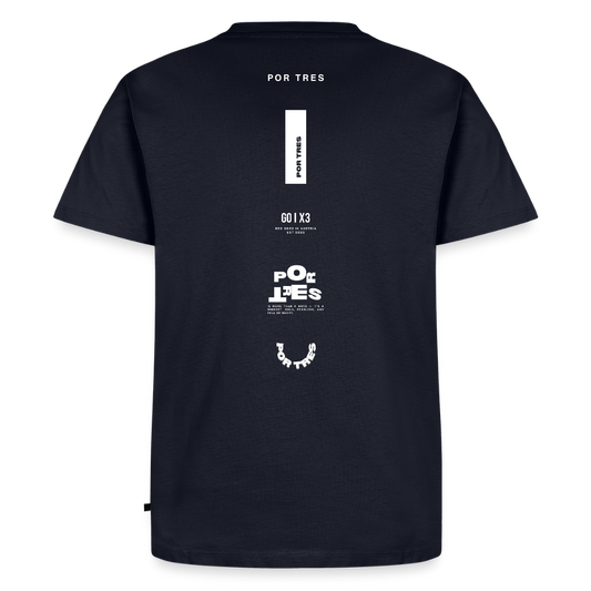 The Backhand – Off-Court Dark Edition – Men - navy