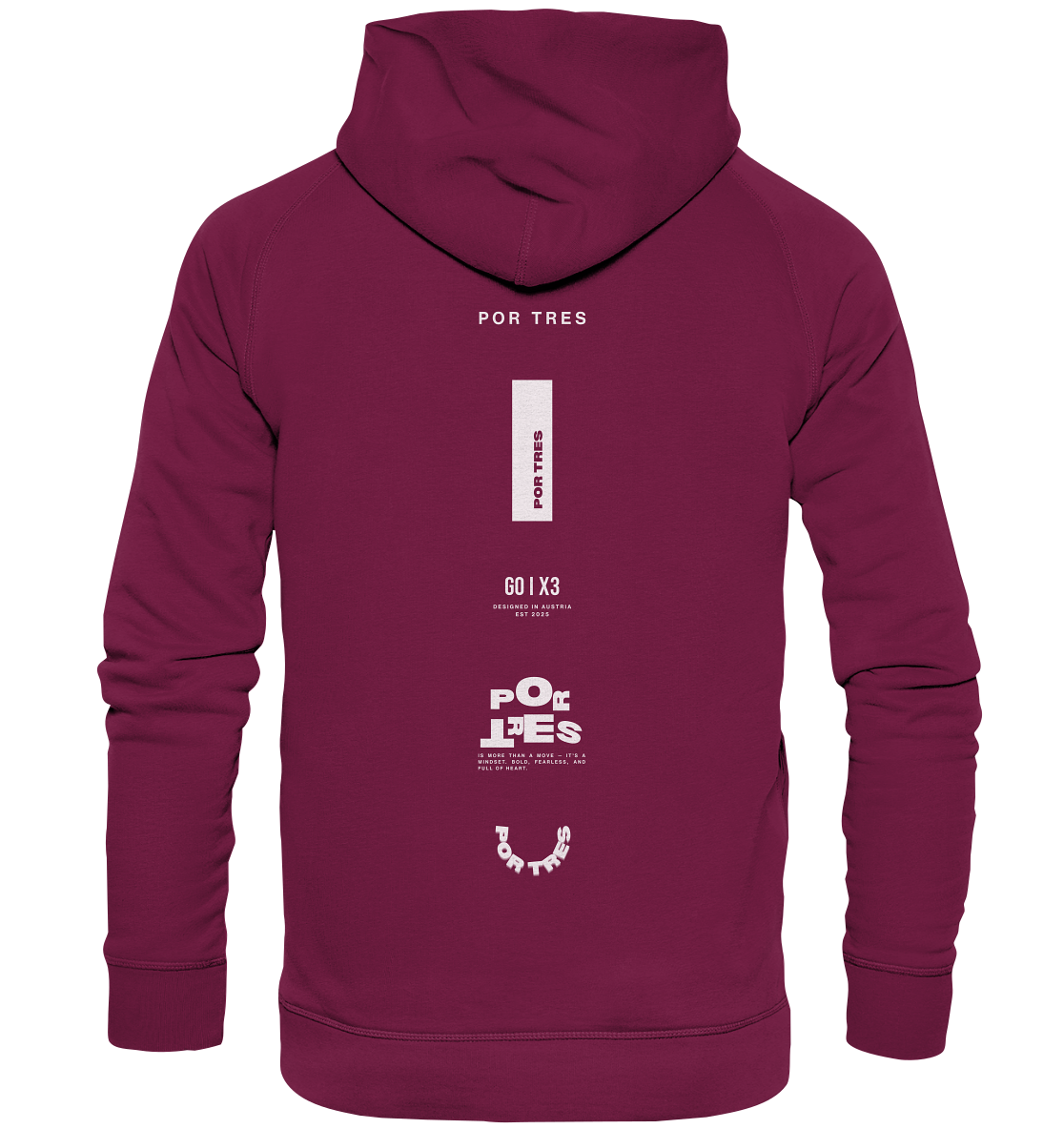 The Backhand – Unisex Hoodie