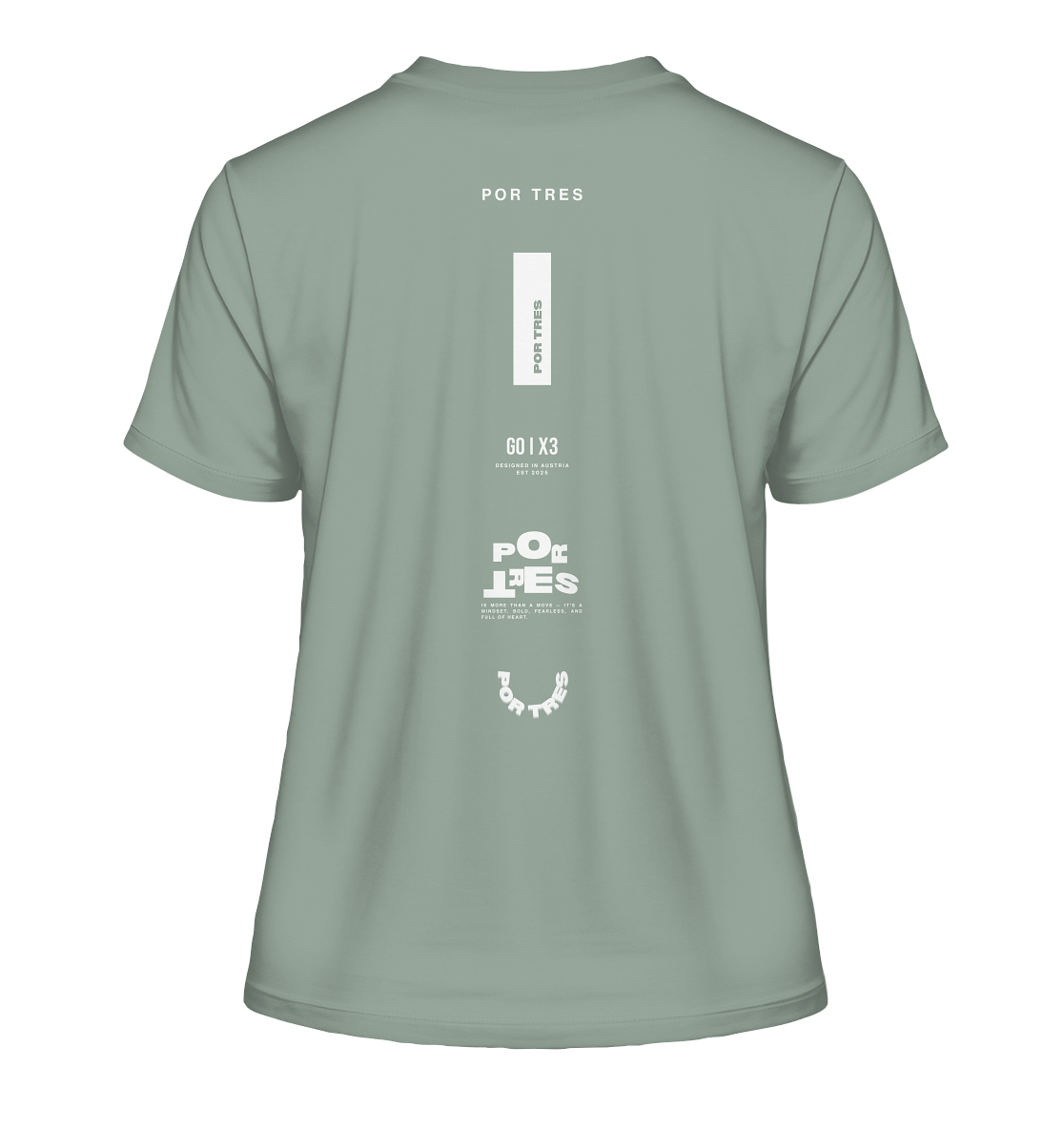 The Backhand – Ladies Fitted T-Shirt