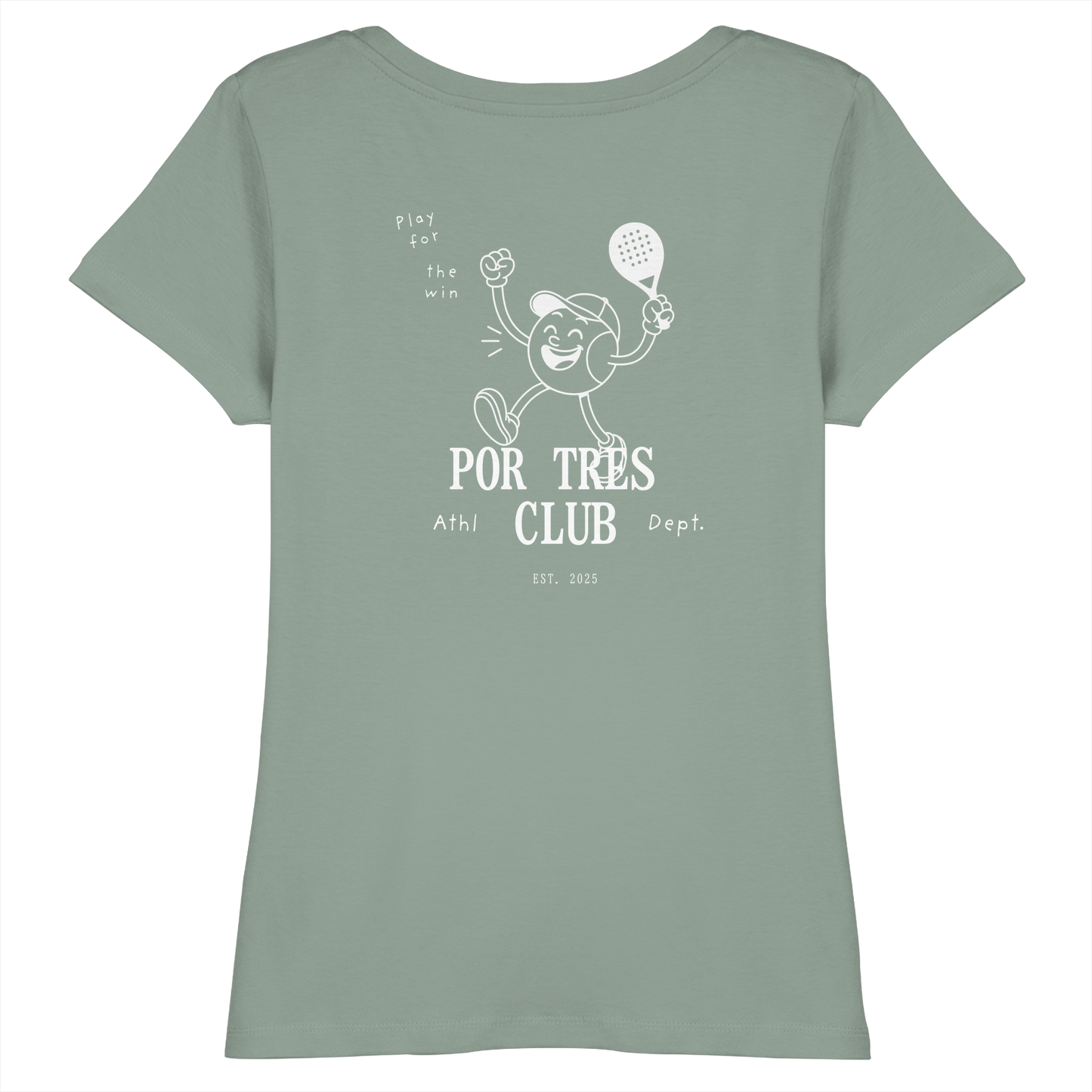 Padel Girls Club – Ladies Fitted T-Shirt
