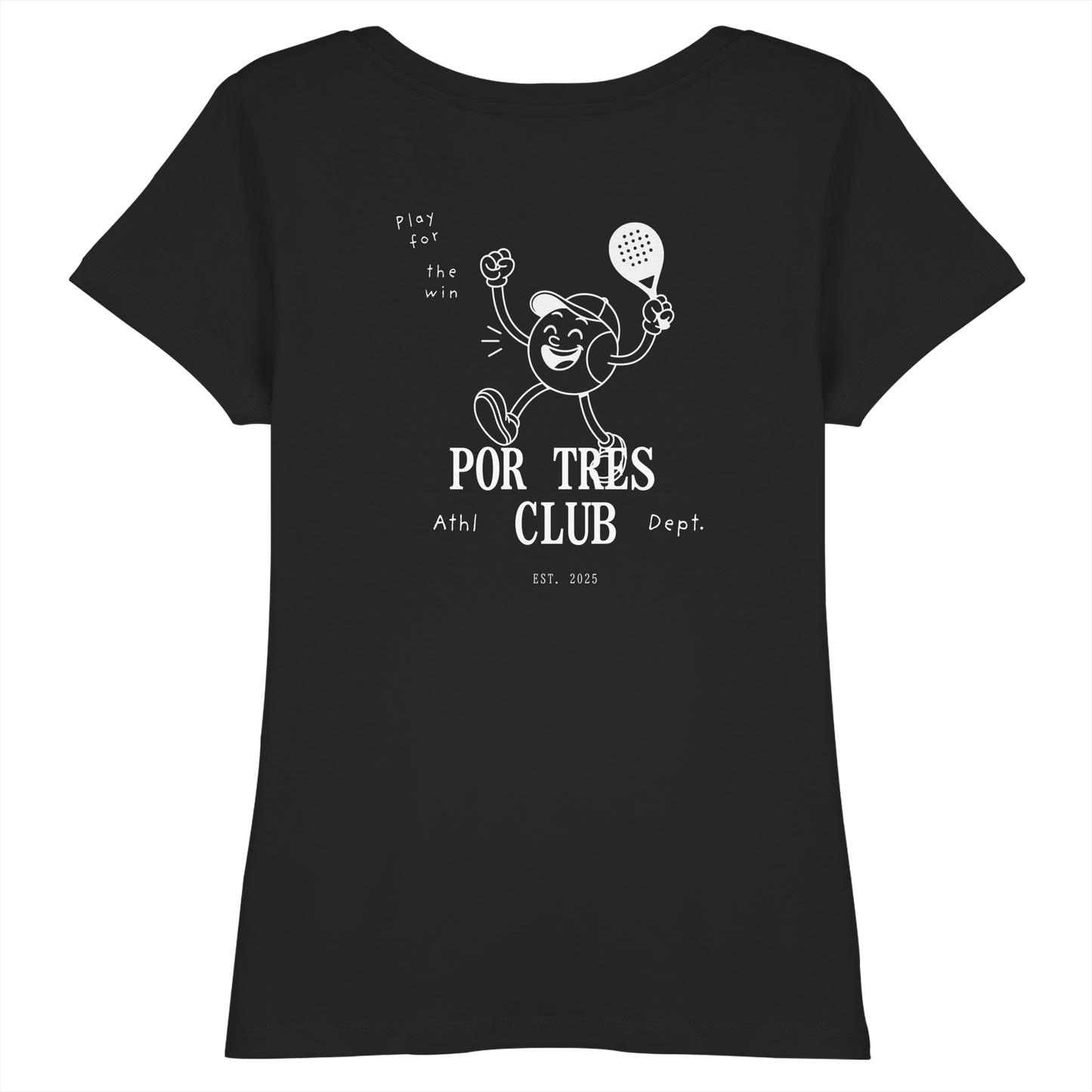 Padel Girls Club – Ladies Fitted T-Shirt