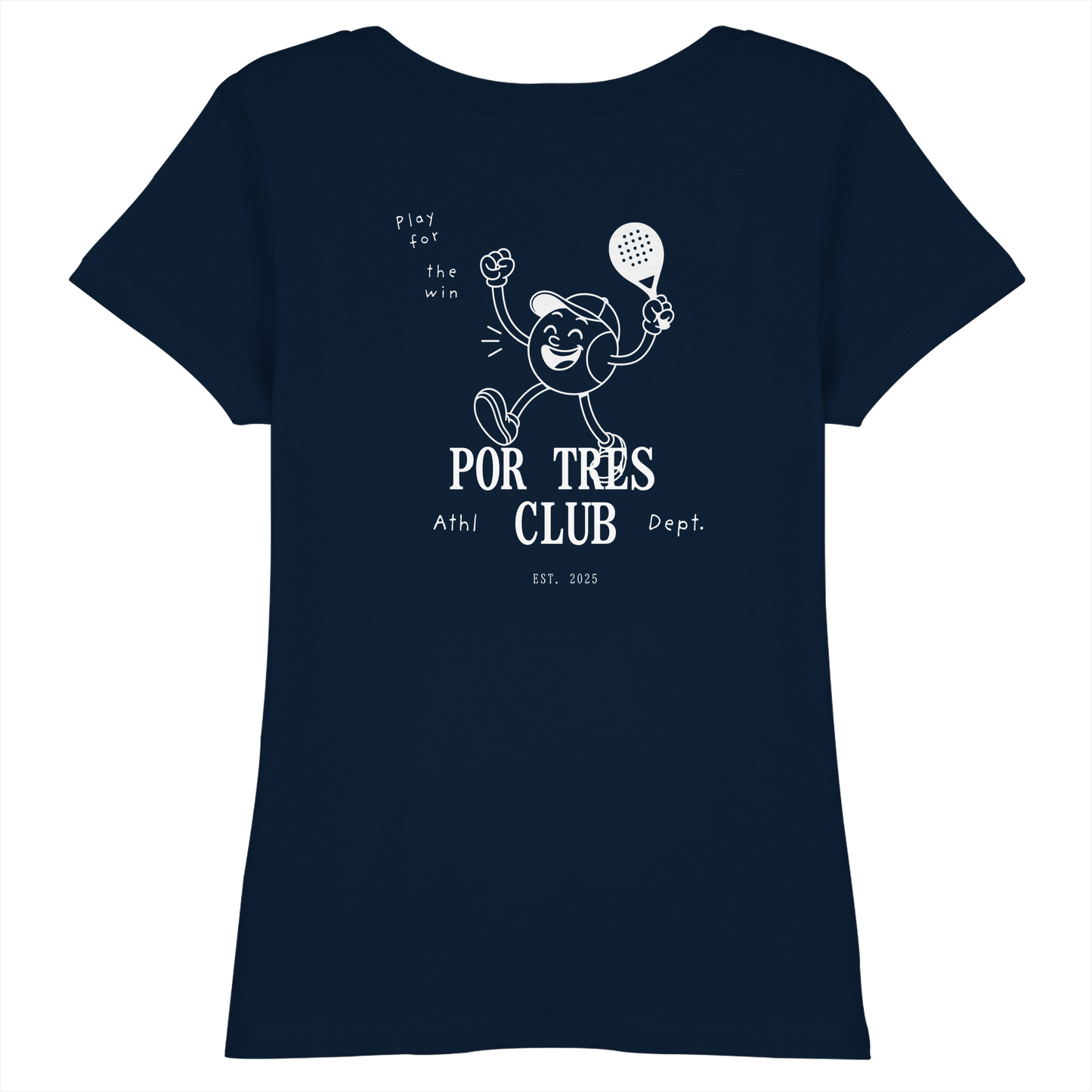 Padel Girls Club – Ladies Fitted T-Shirt