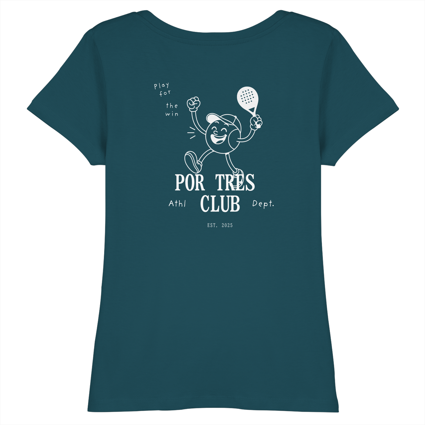 Padel Girls Club – Ladies Fitted T-Shirt