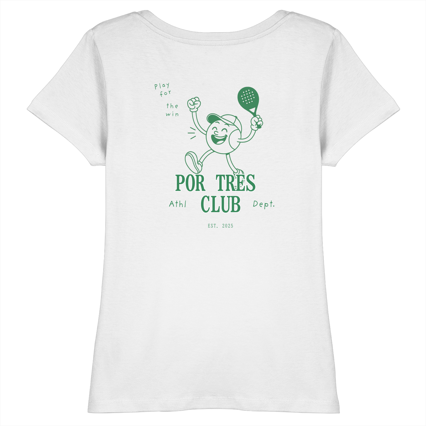 Padel Girls Club – Ladies Fitted T-Shirt