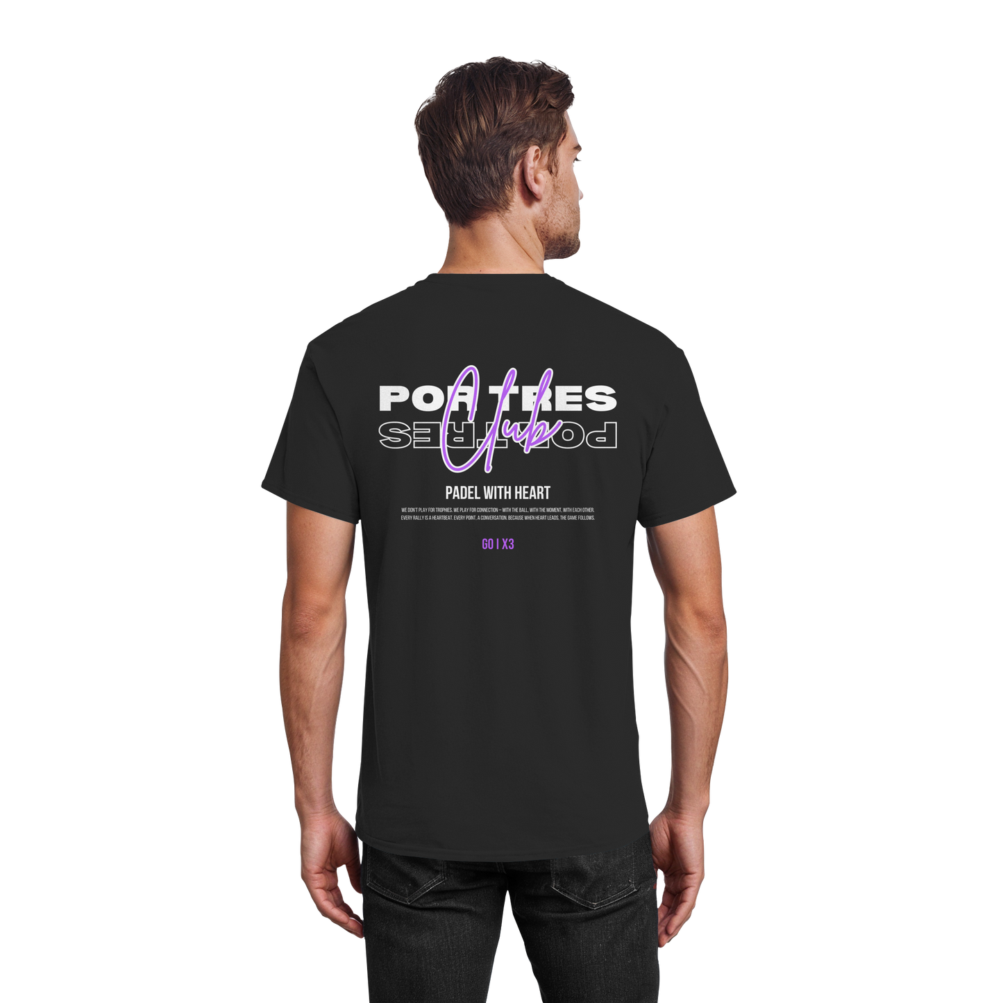 Padel With Heart – Heavy Unisex T-Shirt