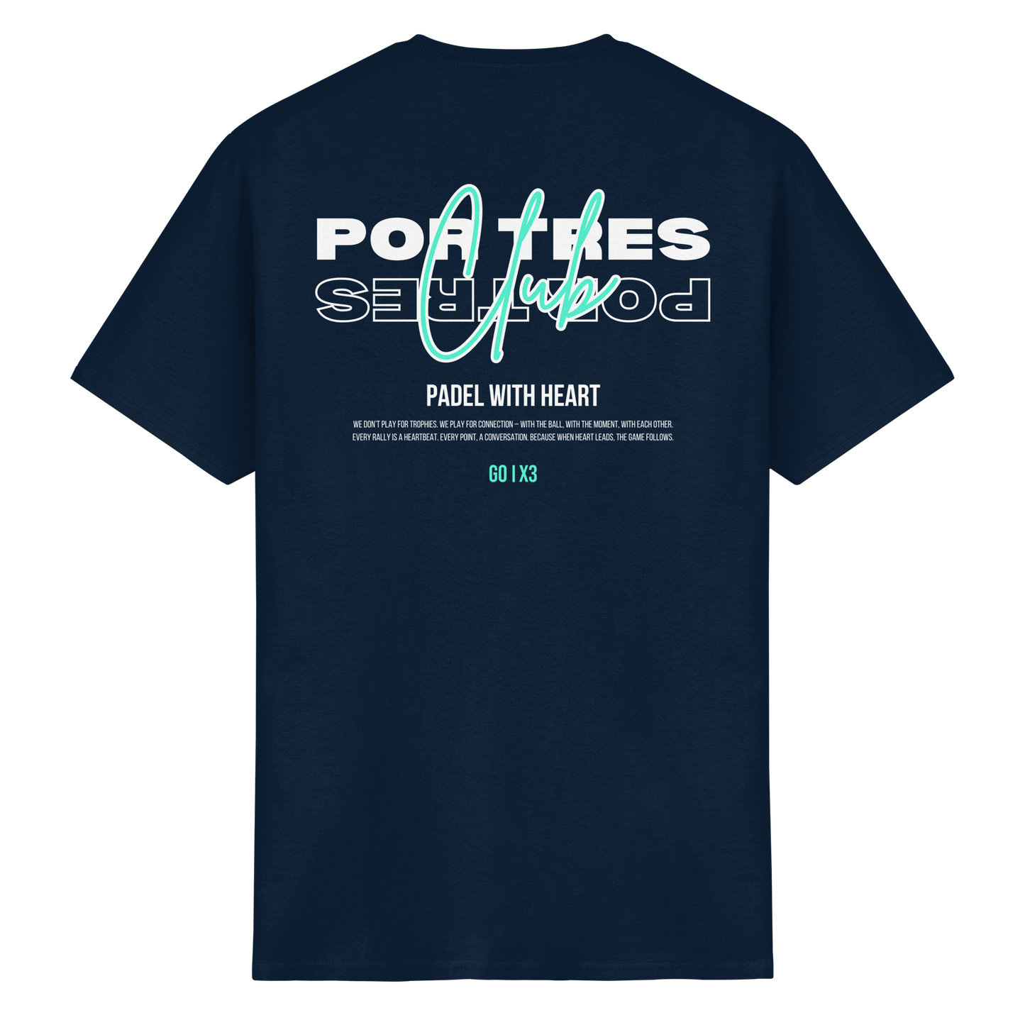 Padel With Heart – Heavy Unisex T-Shirt