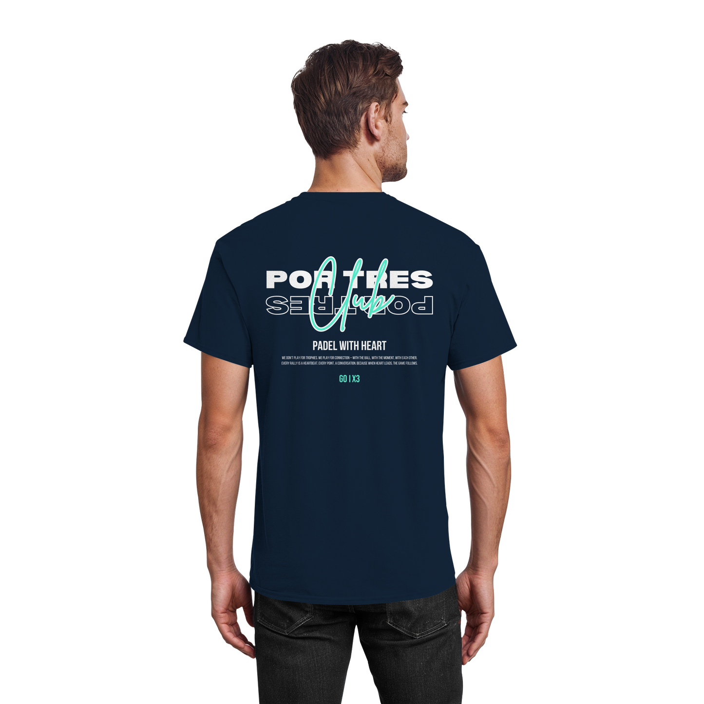 Padel With Heart – Heavy Unisex T-Shirt