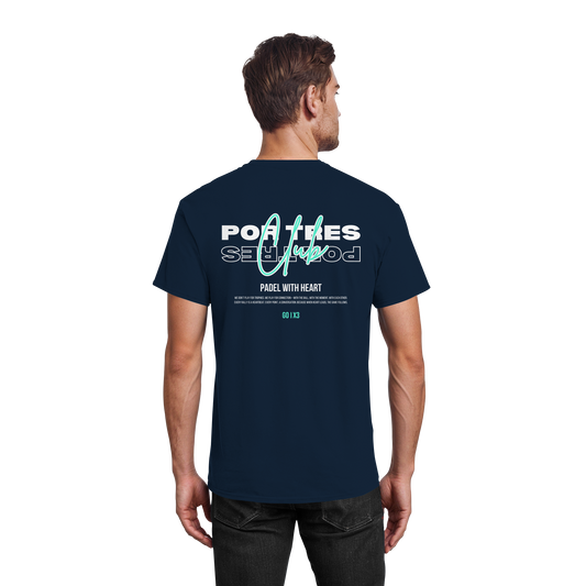 Padel With Heart – Heavy Unisex T-Shirt