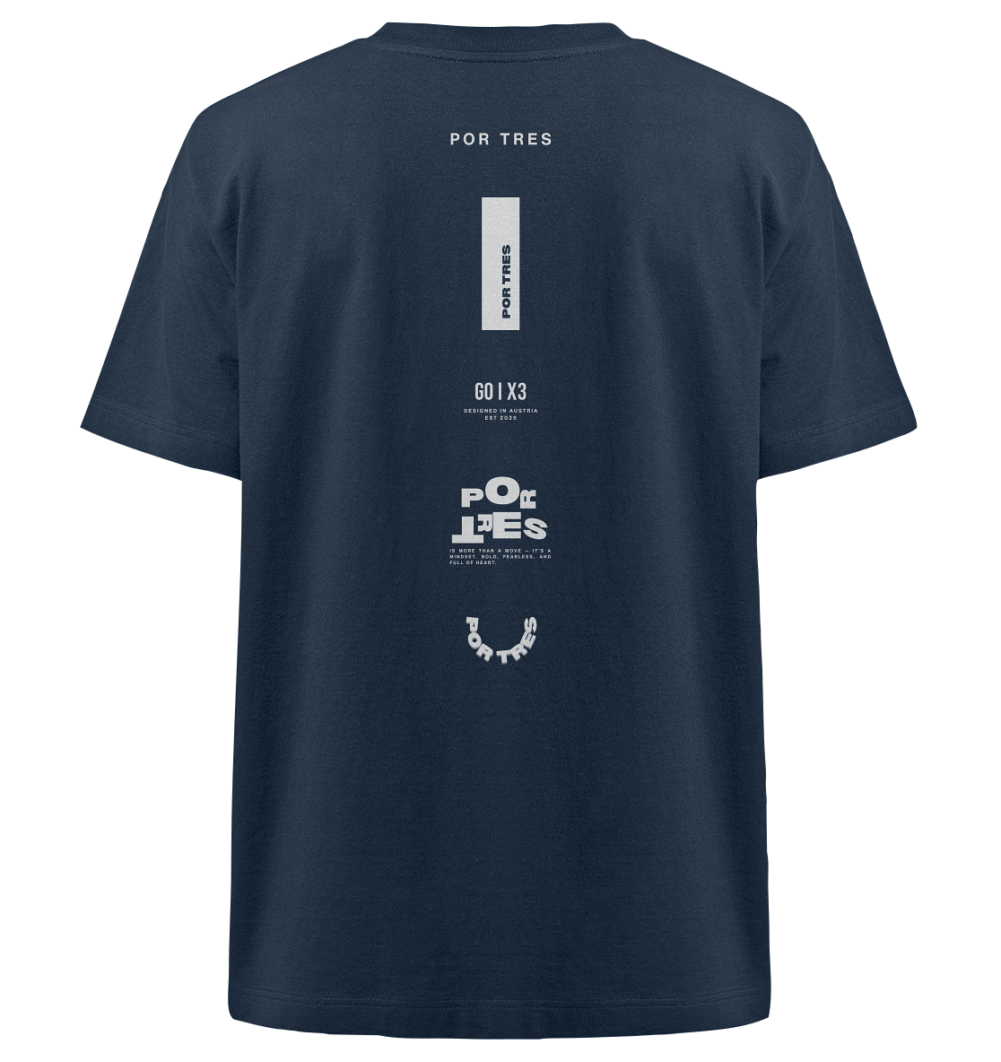 The Backhand – Oversized Unisex T-Shirt