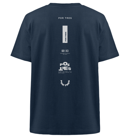 The Backhand – Oversized Unisex T-Shirt