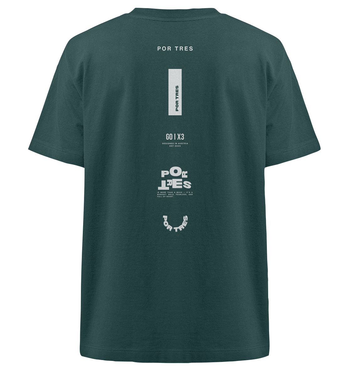The Backhand – Oversized Unisex T-Shirt