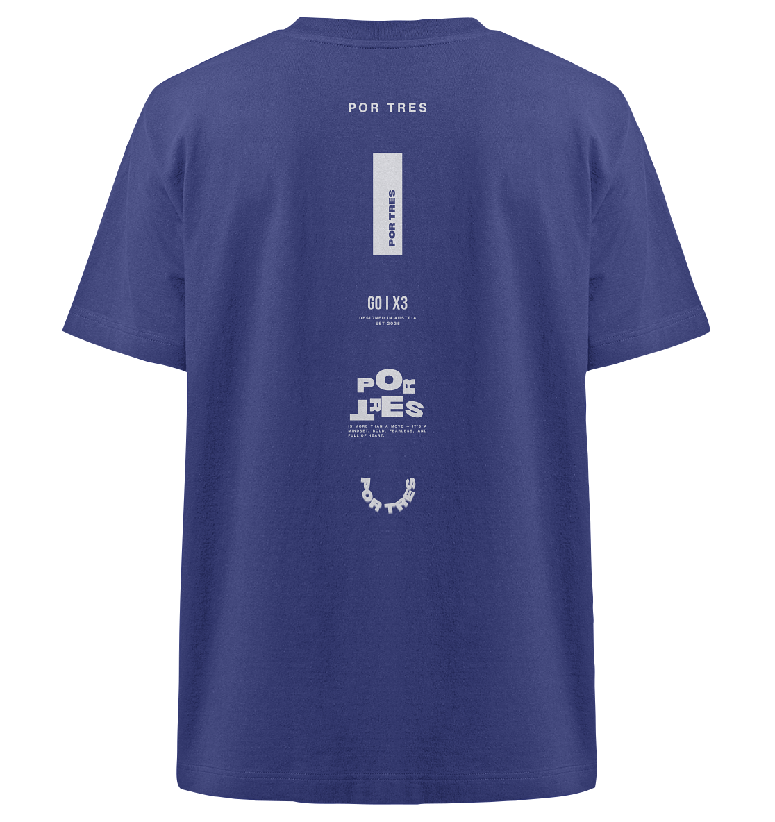 The Backhand – Oversized Unisex T-Shirt