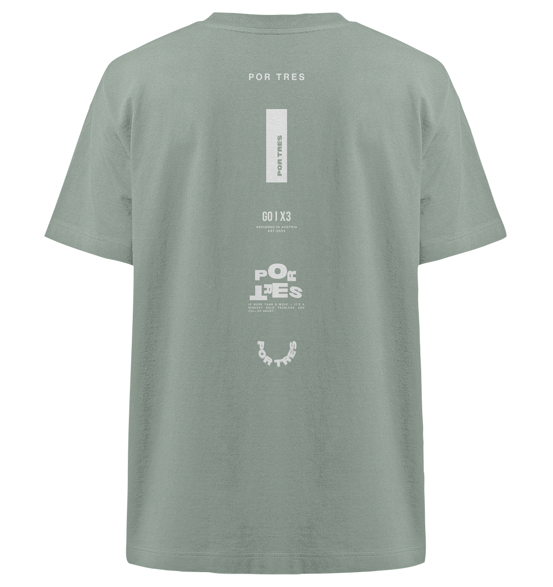 The Backhand – Oversized Unisex T-Shirt