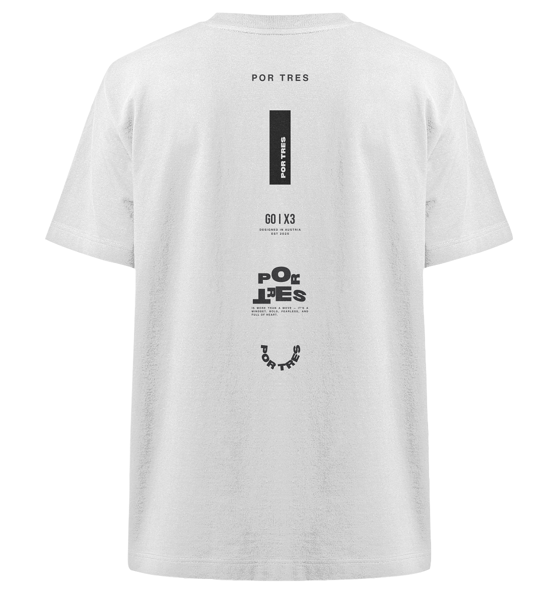 The Backhand – Oversized Unisex T-Shirt