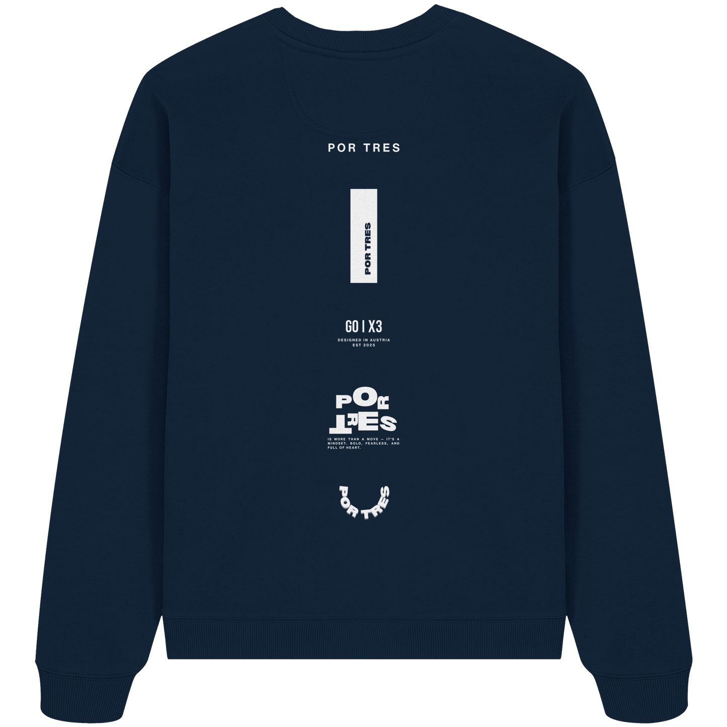 The Backhand – Oversized Unisex Sweatshirt