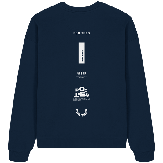 The Backhand – Oversized Unisex Sweatshirt