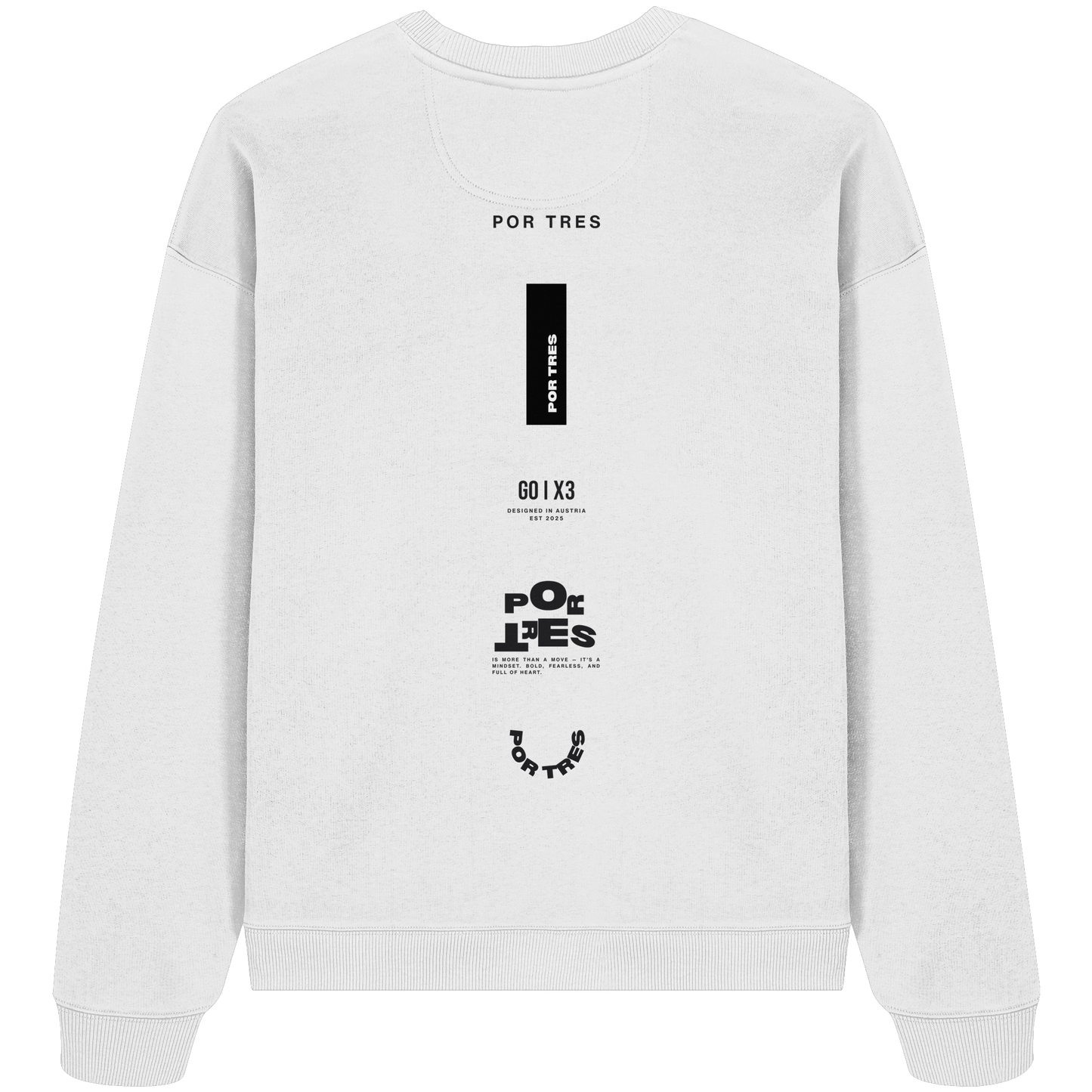 The Backhand – Oversized Unisex Sweatshirt