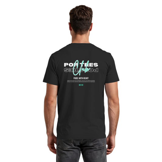 Padel With Heart – Classic Unisex T-Shirt