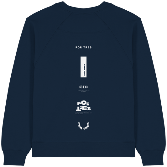 The Backhand – Ladies Raglan Sweatshirt