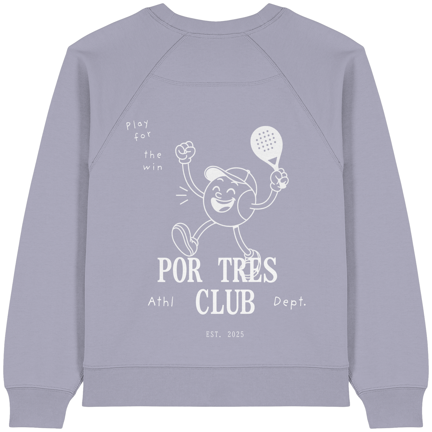 Padel Girls Club – Ladies Raglan Sweatshirt