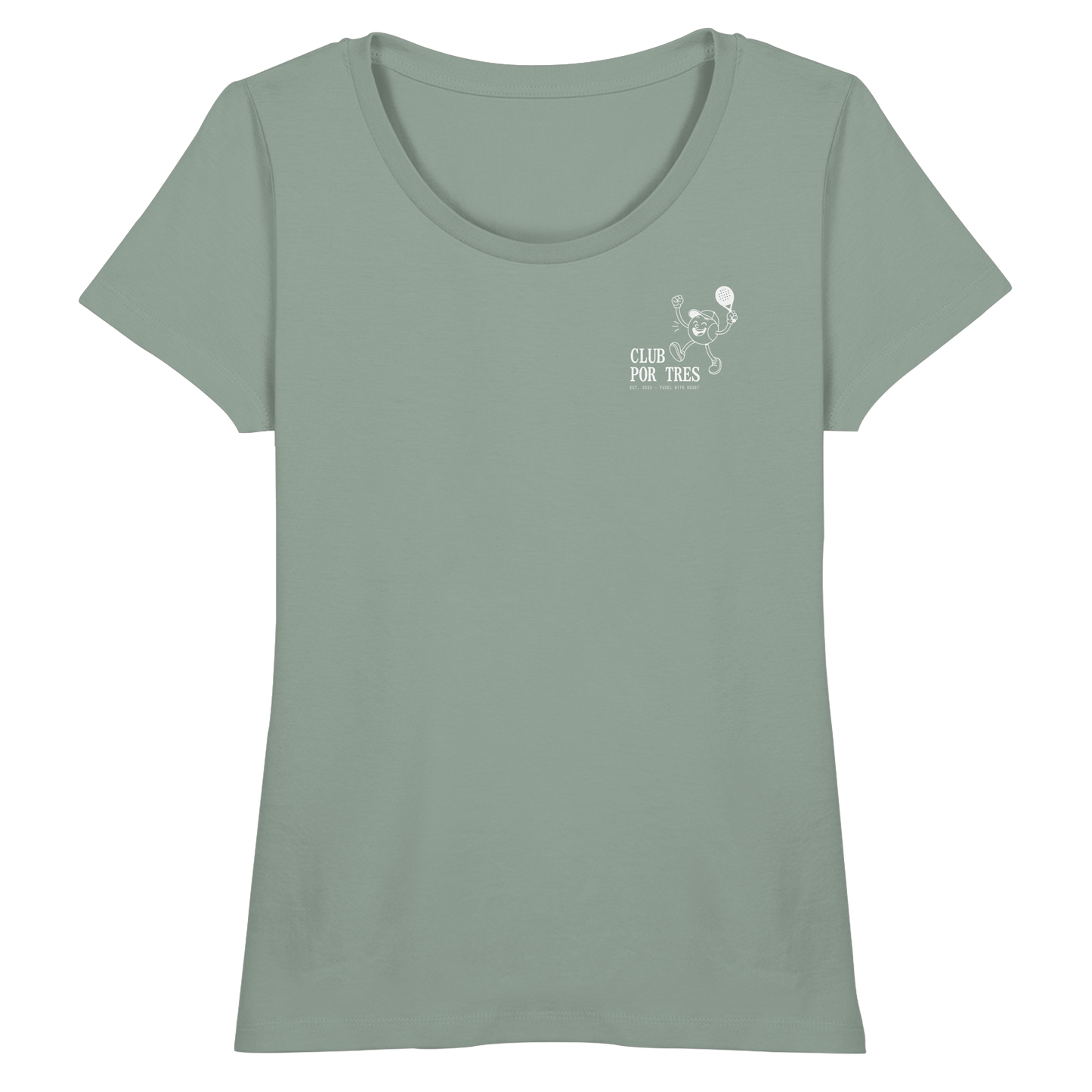 Padel Girls Club – Ladies Fitted T-Shirt