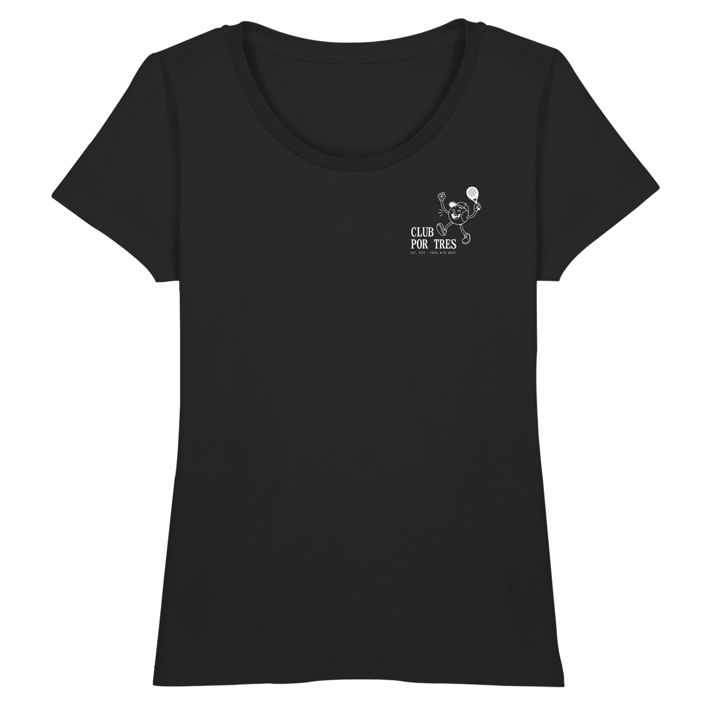 Padel Girls Club – Ladies Fitted T-Shirt