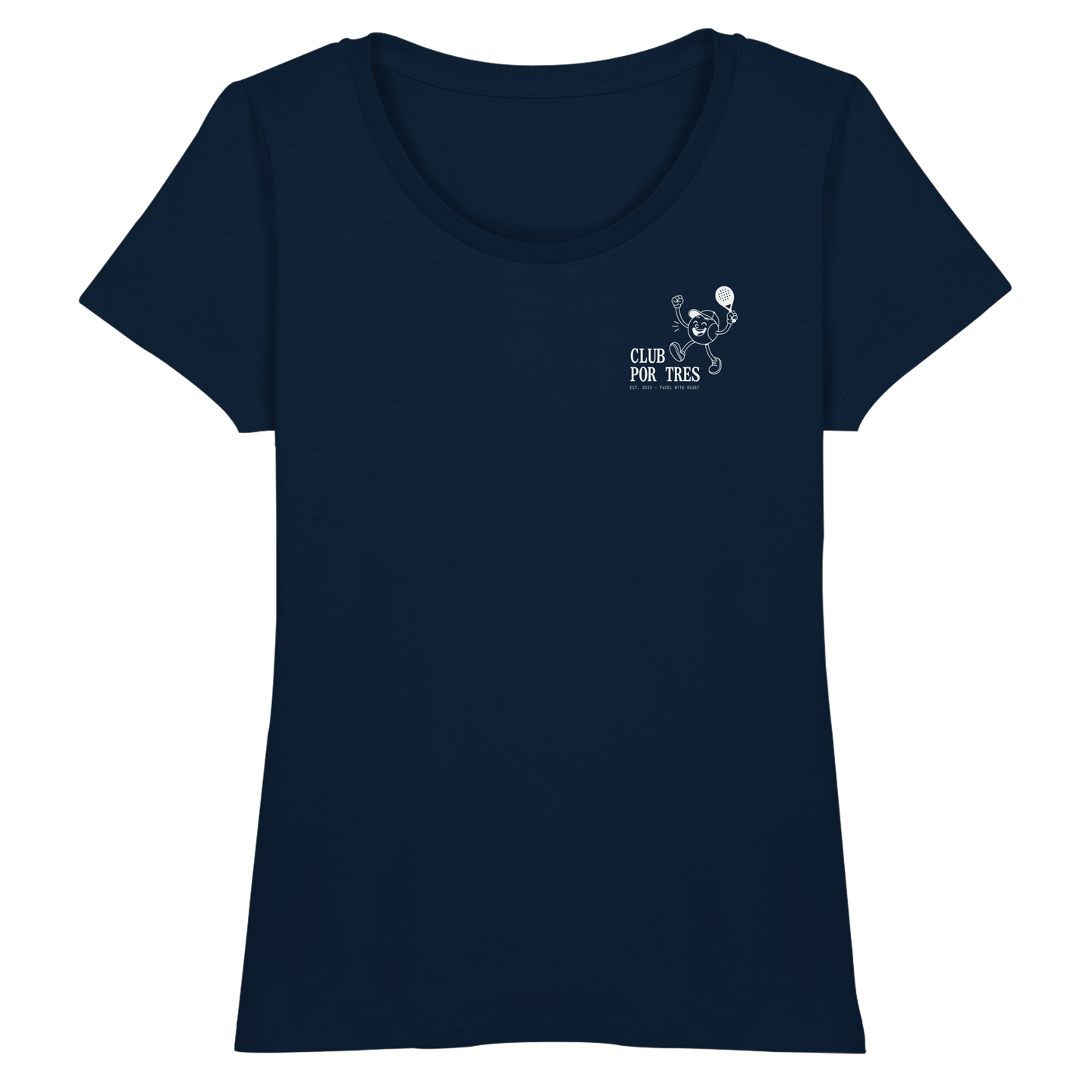 Padel Girls Club – Ladies Fitted T-Shirt