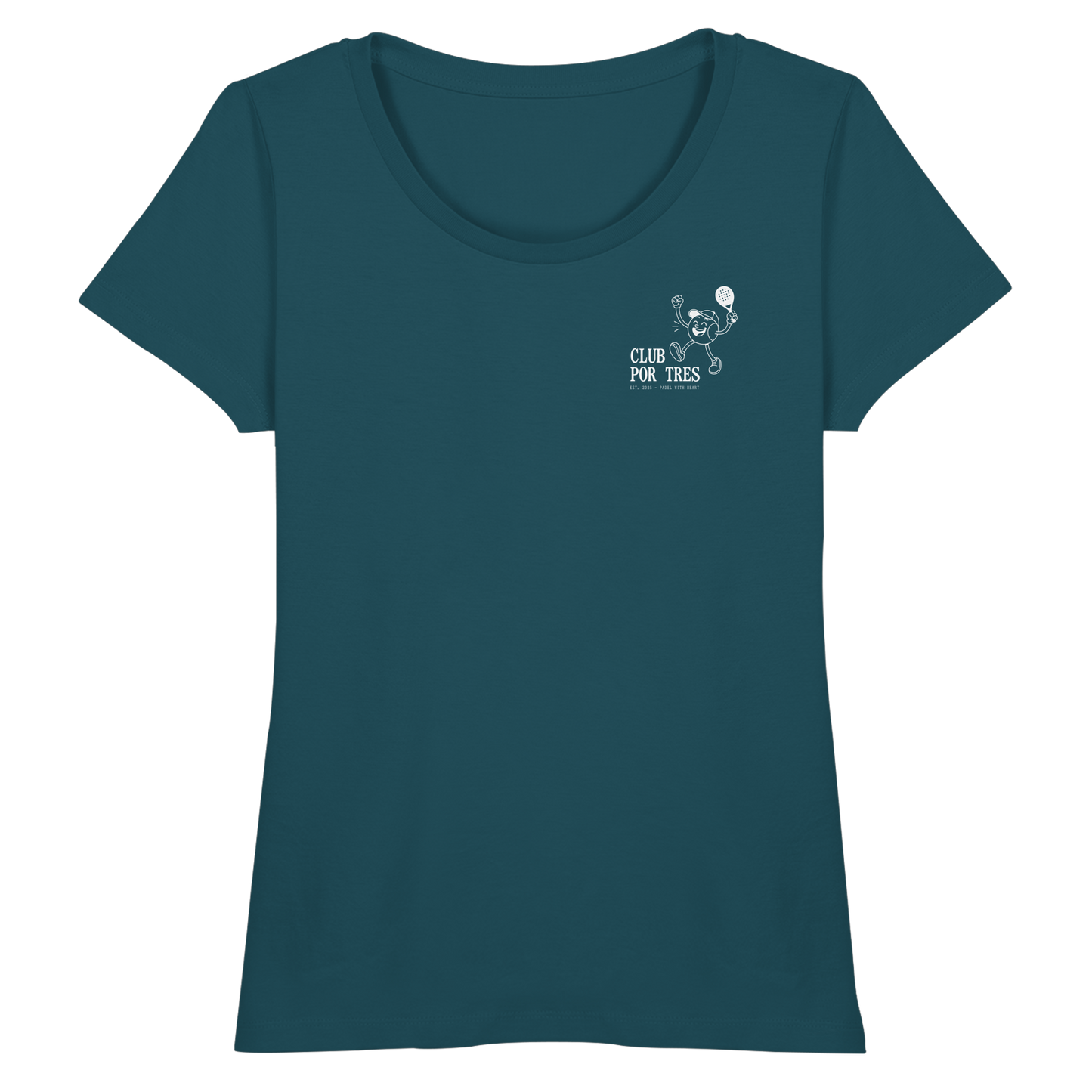 Padel Girls Club – Ladies Fitted T-Shirt