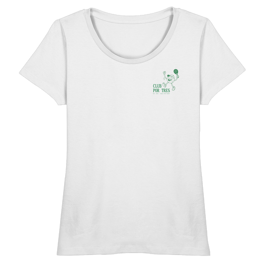 Padel Girls Club – Ladies Fitted T-Shirt