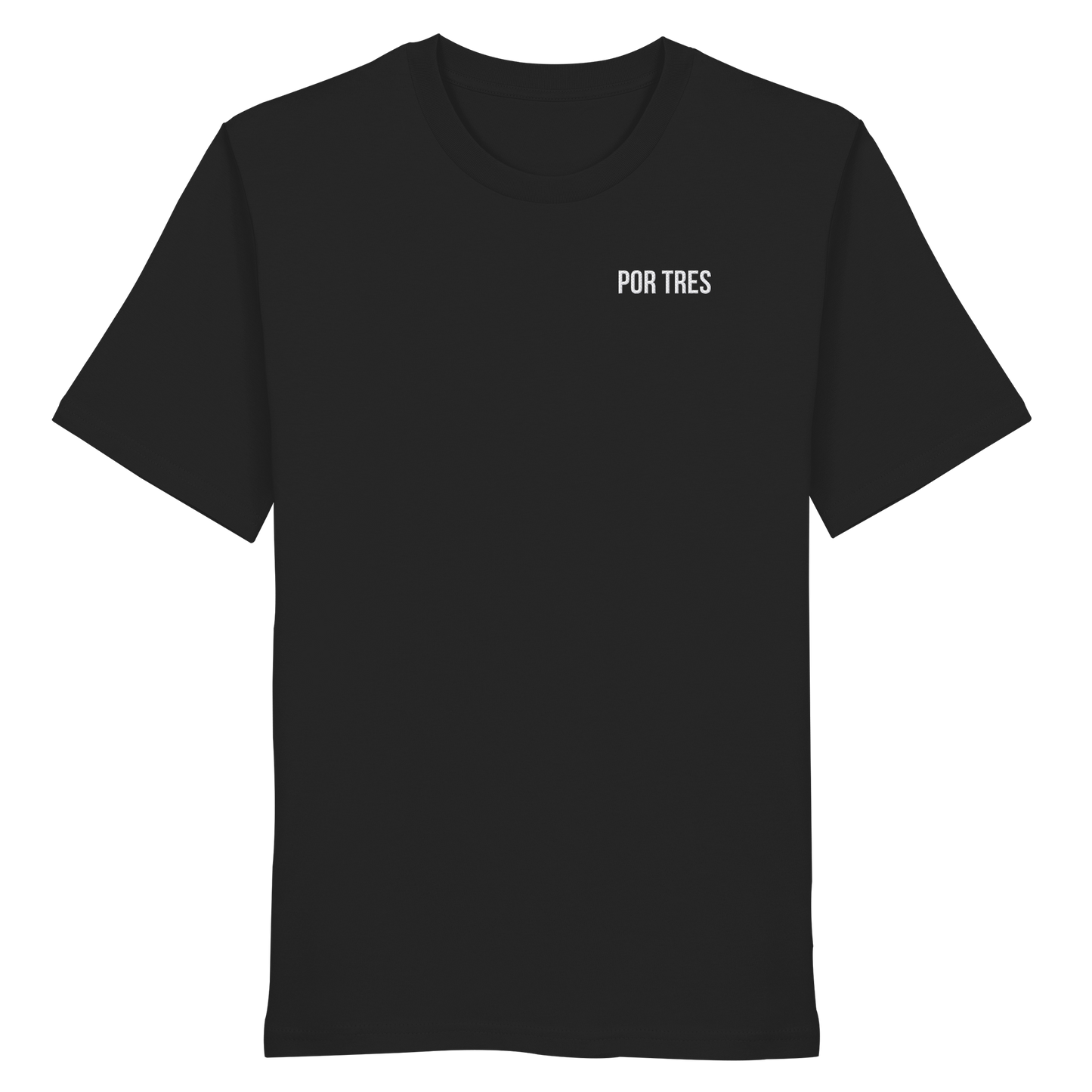 Por Tres Minimal – Dark T-Shirt (Stick)