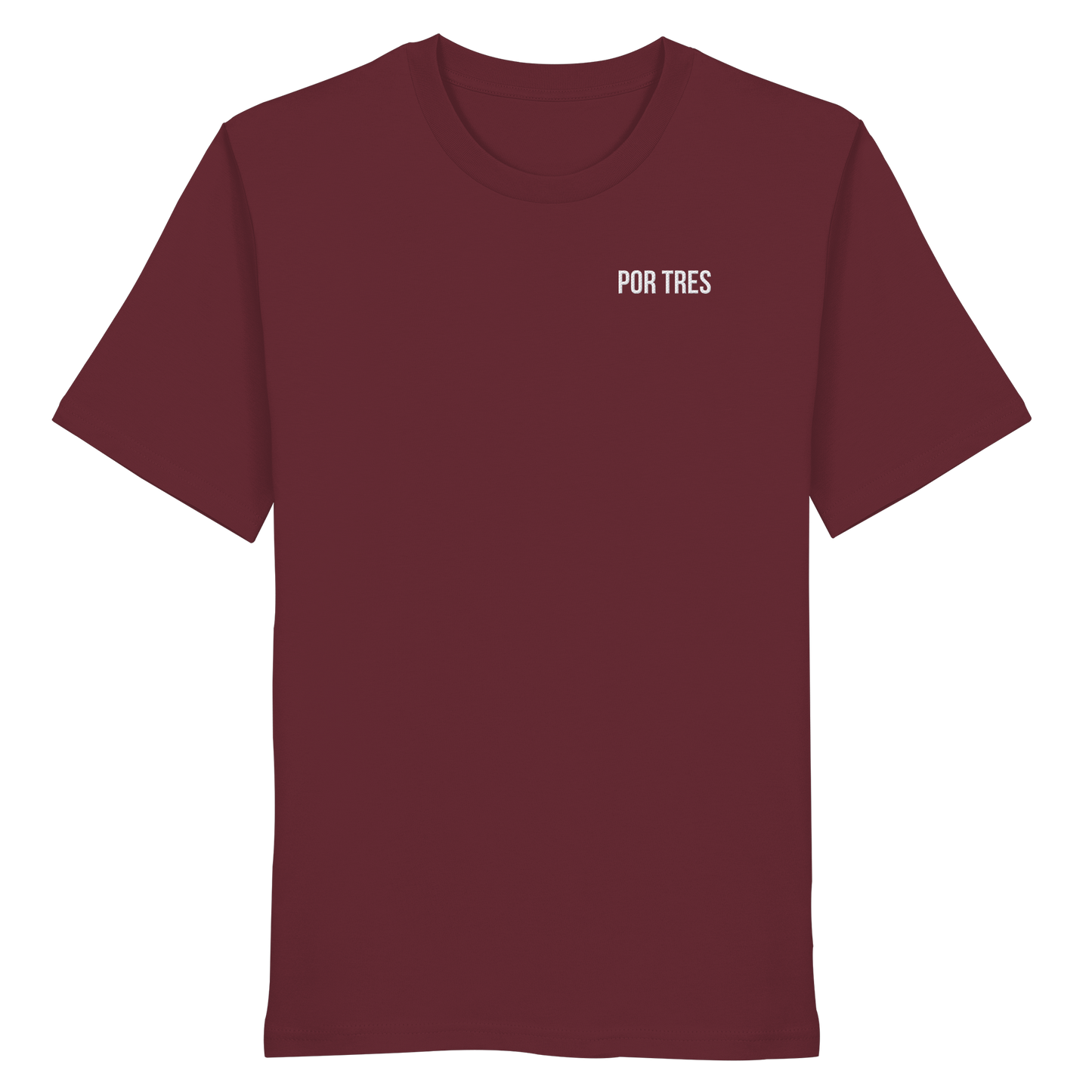 Por Tres Minimal – Dark T-Shirt (Stick)