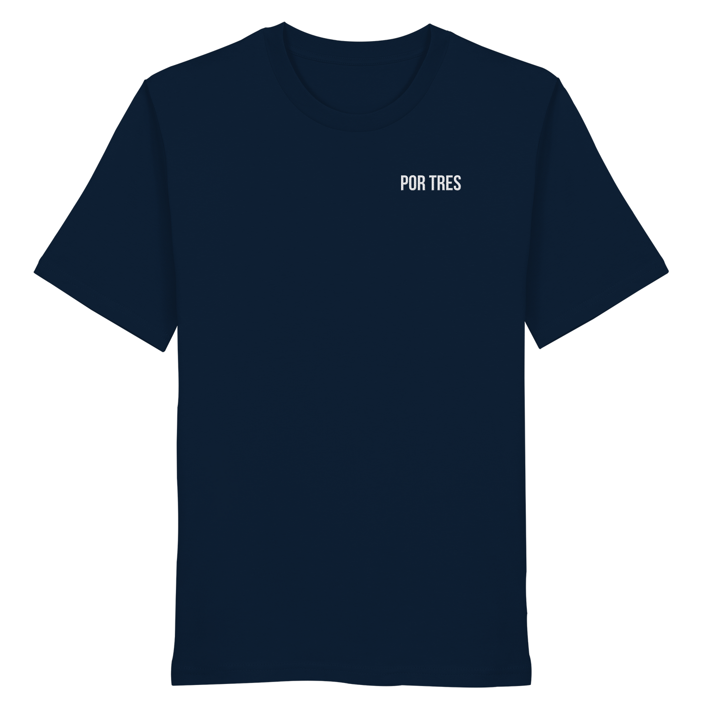 Por Tres Minimal – Dark T-Shirt (Stick)