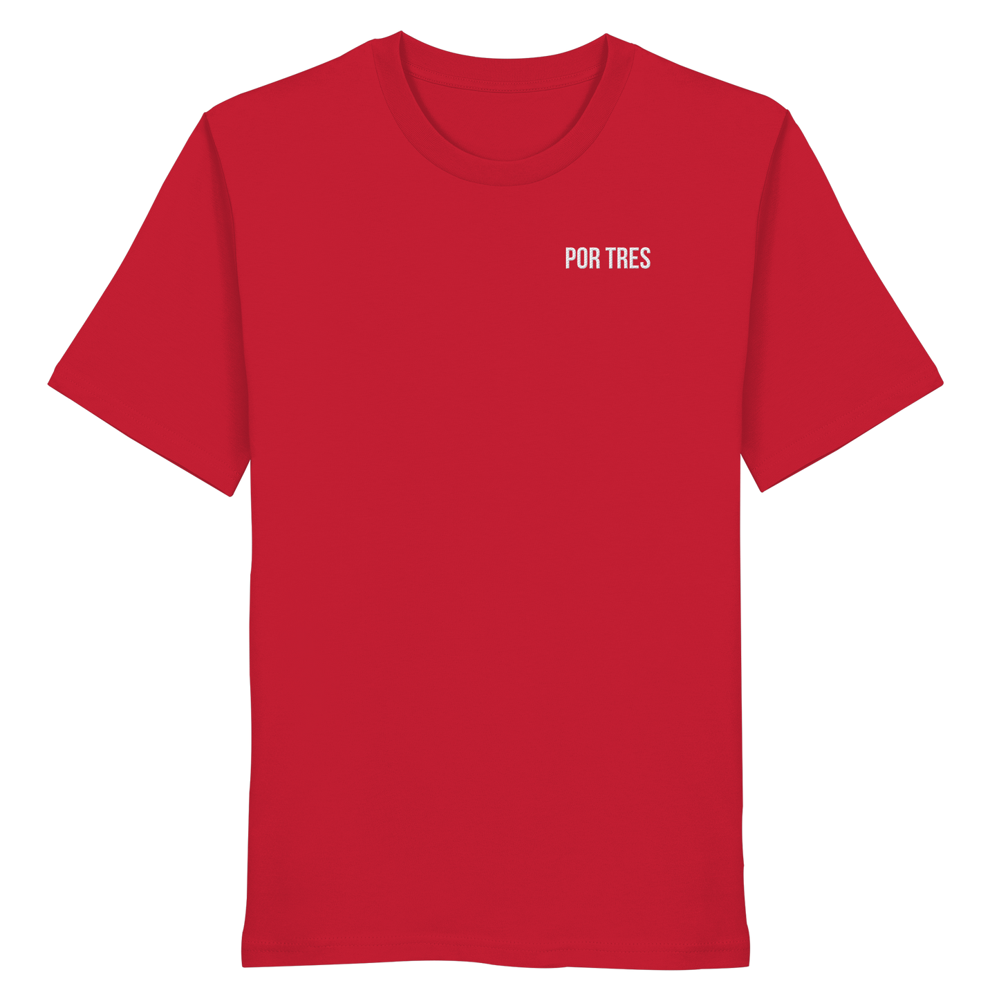 Por Tres Minimal – Dark T-Shirt (Stick)