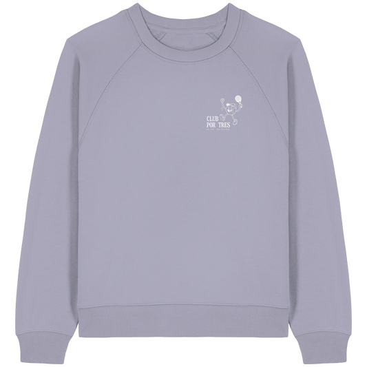 Padel Girls Club – Ladies Raglan Sweatshirt