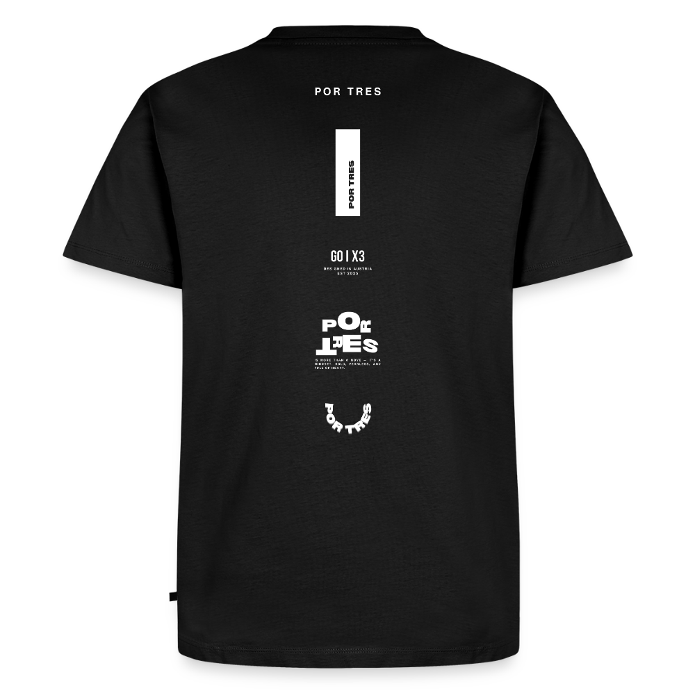 The Backhand – Off-Court Dark Edition – Men - black