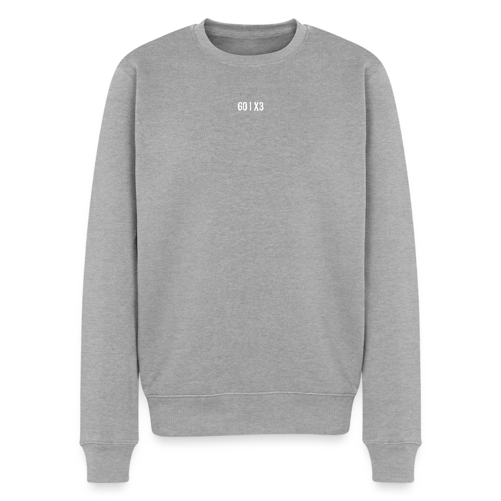 The Backhand – Off-Court Dark Edition – Men - heather grey