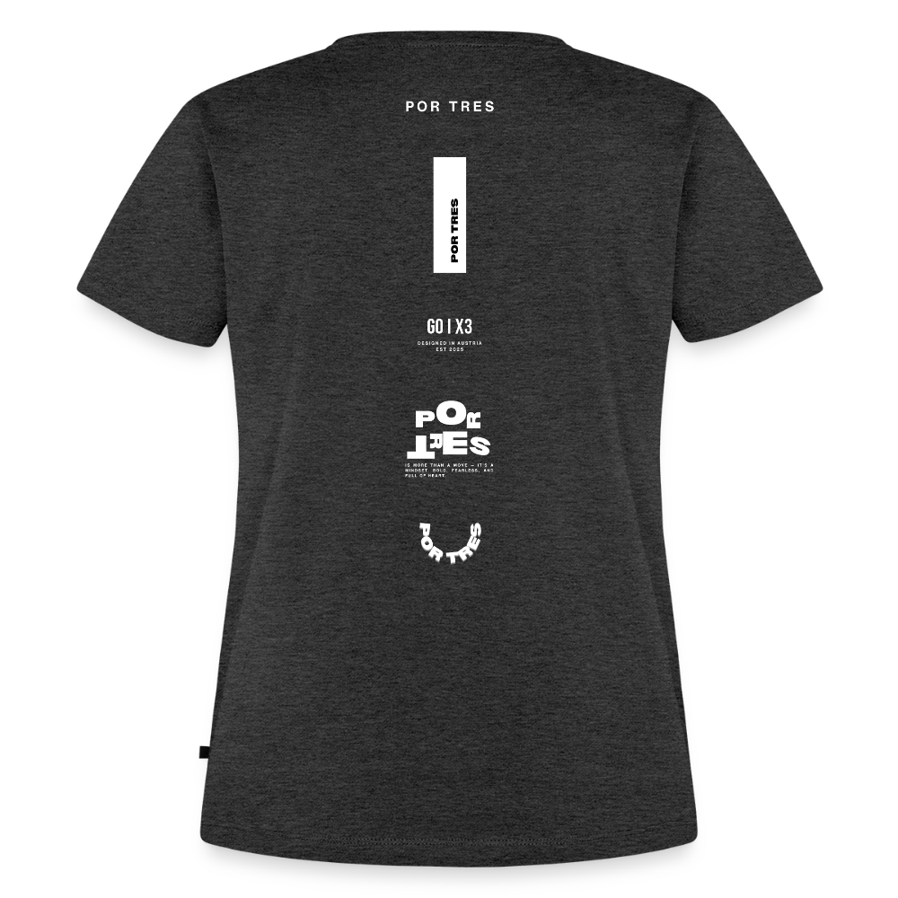 The Backhand – Off-Court Edition – Women - heather anthracite