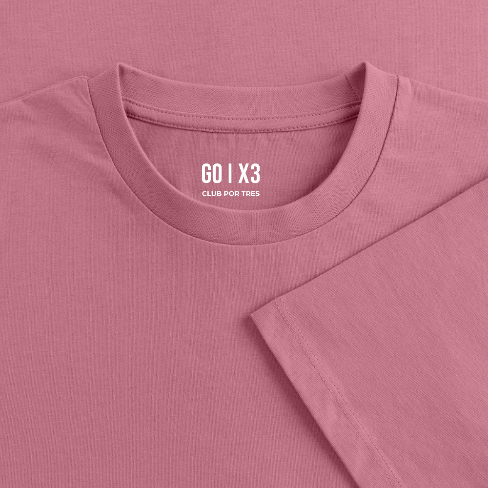 Por Tres Vertical – Off-Court Dark Edition – Men - mauve