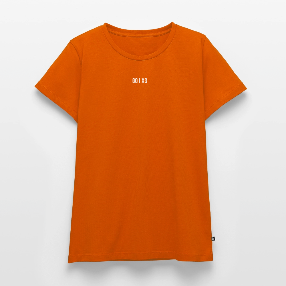 The Backhand – Off-Court Dark Edition – Women - orange 