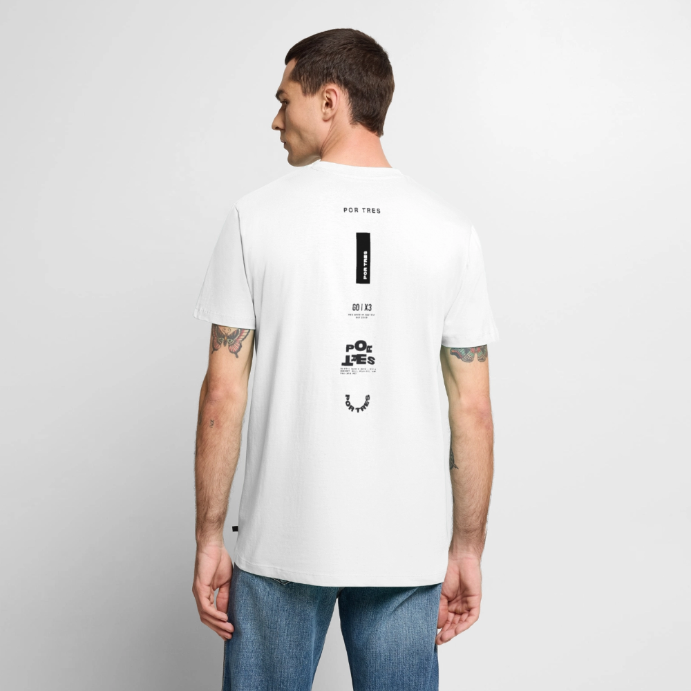 The Backhand – Off-Court Light Edition – Men - white