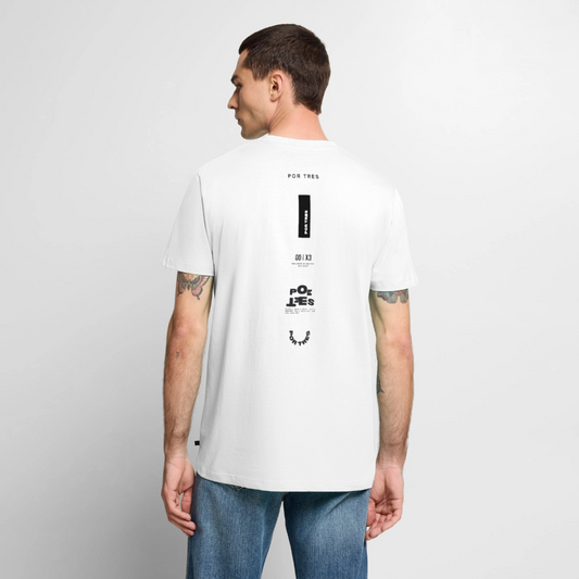 The Backhand – Off-Court Light Edition – Men - white