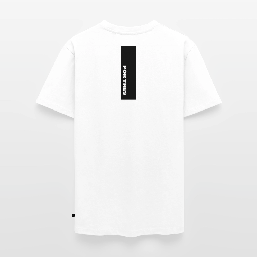 Por Tres Vertical – Off-Court Light Edition – Men - white