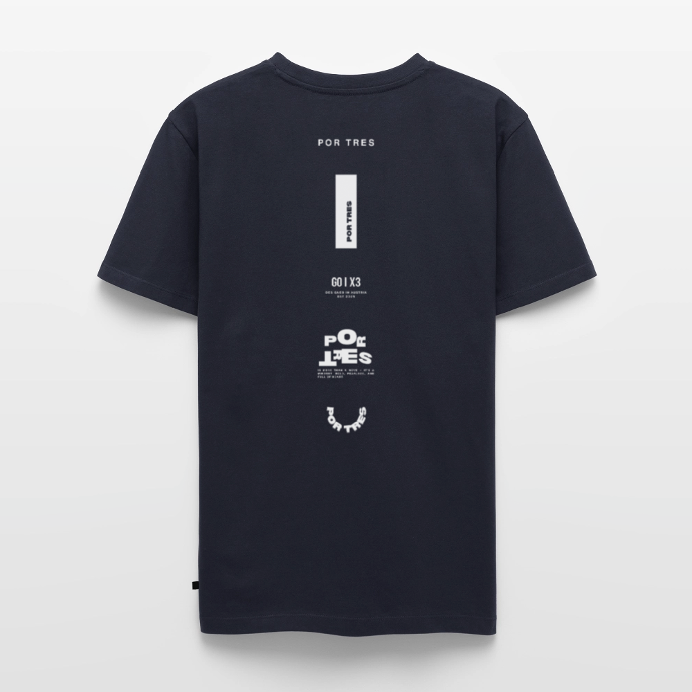 The Backhand – Off-Court Dark Edition – Men - navy