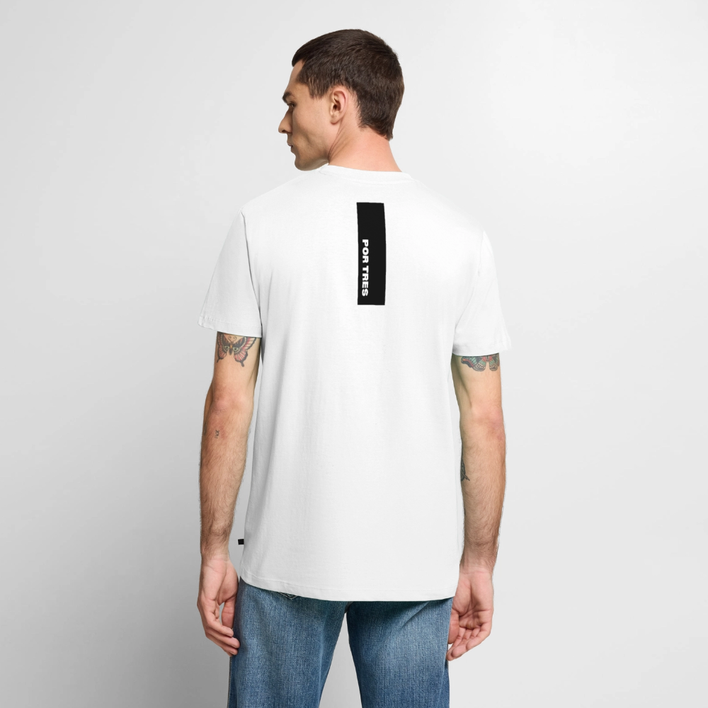 Por Tres Vertical – Off-Court Light Edition – Men - white