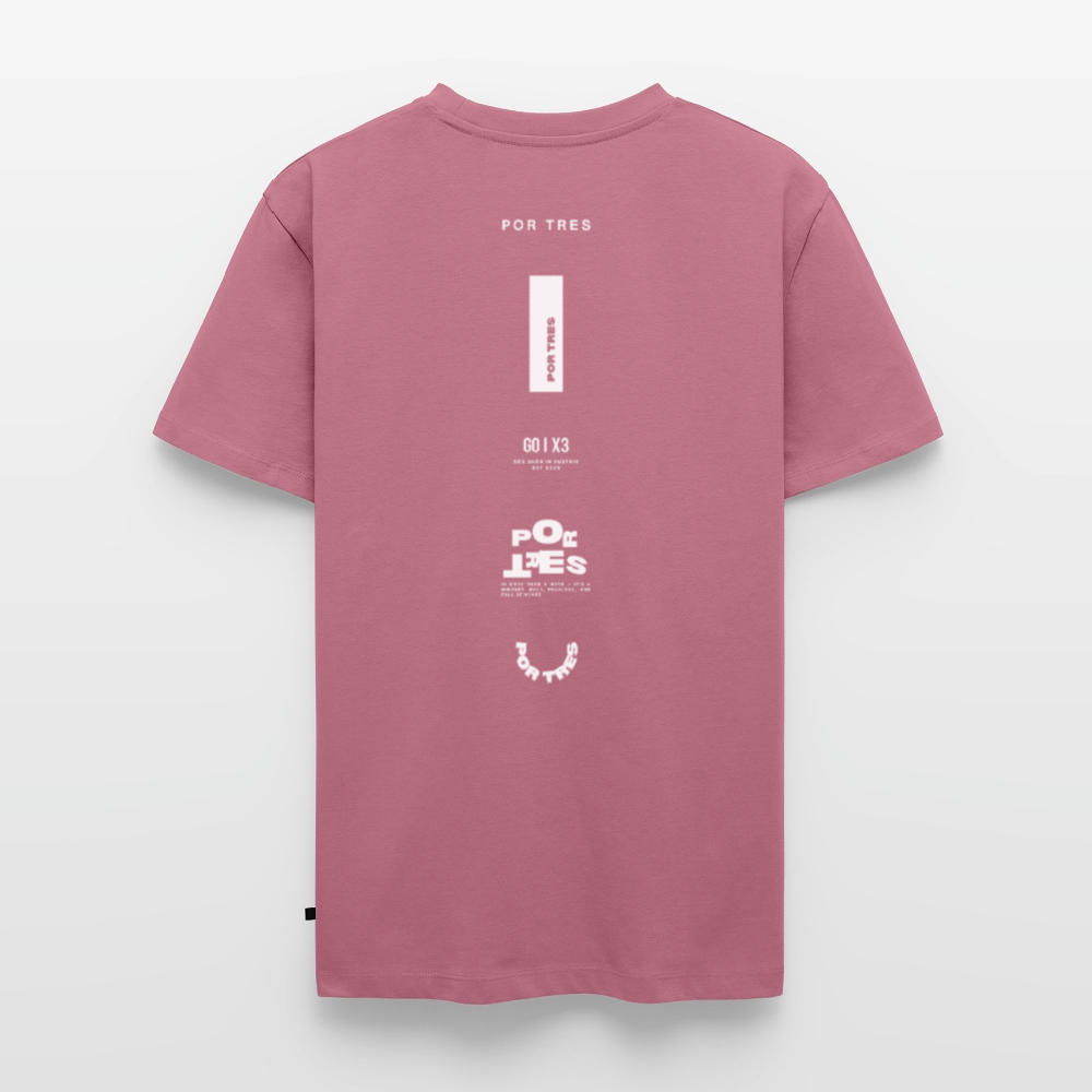 The Backhand – Off-Court Dark Edition – Men - mauve