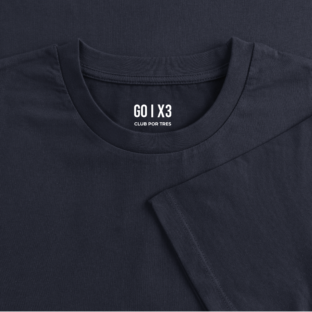 The Backhand – Off-Court Dark Edition – Men - navy