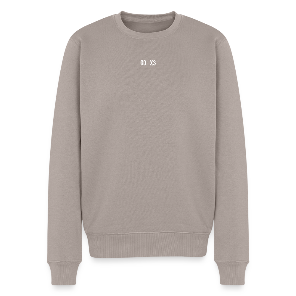 The Backhand – Off-Court Dark Edition – Men - taupe