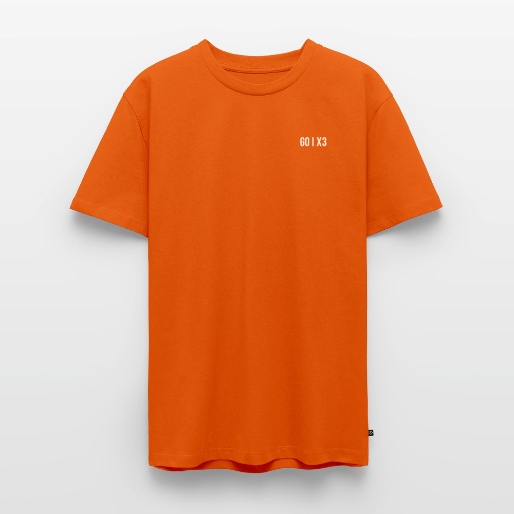 Por Tres Vertical – Off-Court Dark Edition – Men - orange 